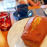 シリコン型で！簡単ふんわり紅茶のパウンドケーキ